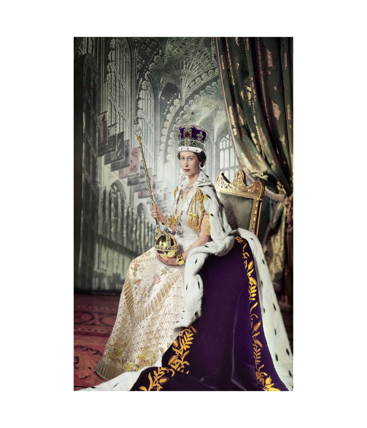  Queen Elizabeth II: 1000 Pcs Multi - Multi - Bonton