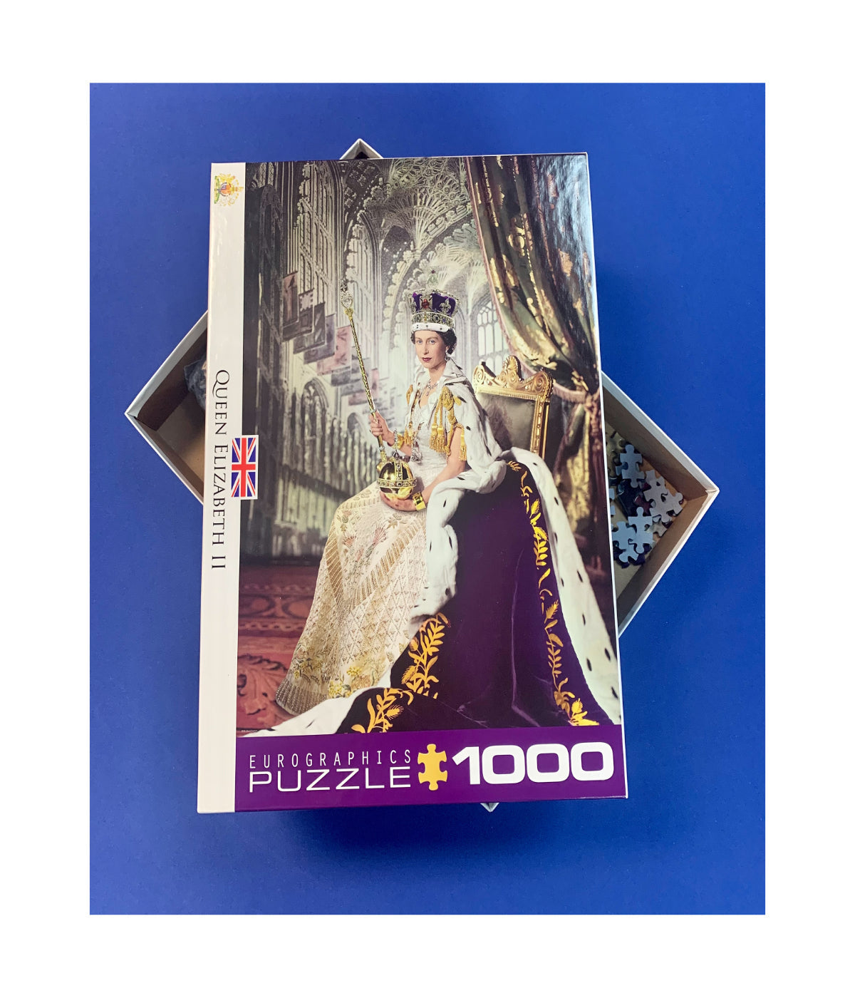  Queen Elizabeth II: 1000 Pcs Multi - Multi - Bonton