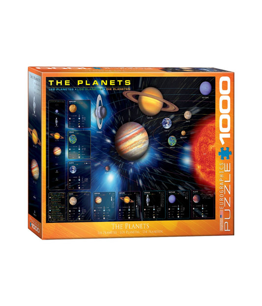 The Planets: 1000 Pcs Multi