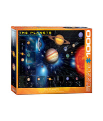 The Planets: 1000 Pcs Multi