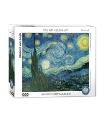 Vincent Van Gogh - Starry Night: 1000 Pcs Multi