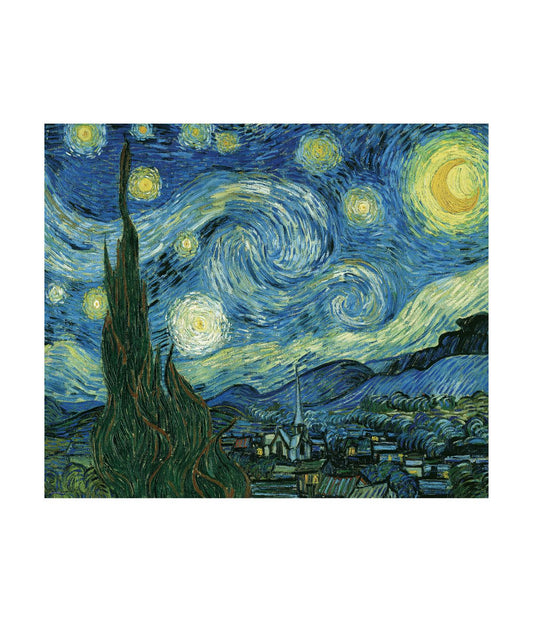 Vincent Van Gogh - Starry Night: 1000 Pcs Multi