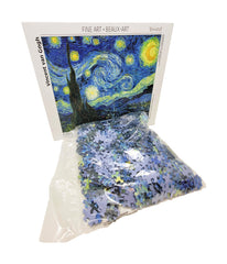 Vincent Van Gogh - Starry Night: 1000 Pcs Multi