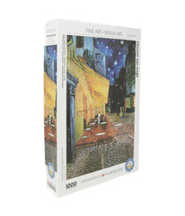 Vincent Van Gogh - Cafe Terrace at Night: 1000 Pcs Multi