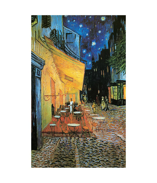 Vincent Van Gogh - Cafe Terrace at Night: 1000 Pcs Multi
