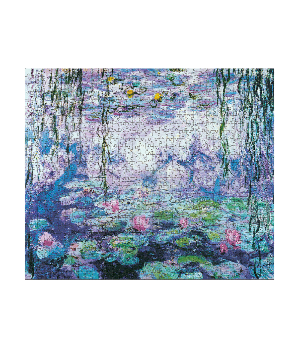  Claude Monet - Water Lilies: 1000 Pcs Multi - Multi - Bonton