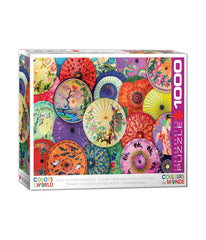 Colors of the World - Asian Oil-Paper Umbrellas: 1000 Pcs Multi