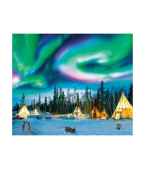 Northern Lights, Yellowknife: 1000 Pcs Multi