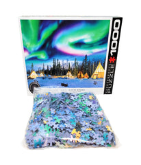 Northern Lights, Yellowknife: 1000 Pcs Multi