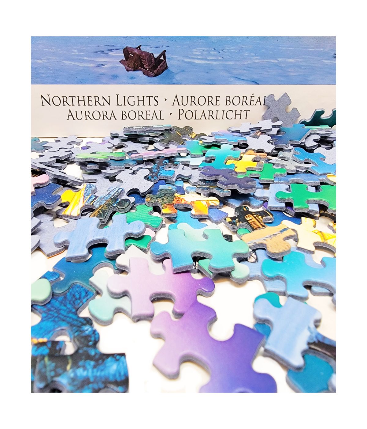  Northern Lights, Yellowknife: 1000 Pcs Multi - Multi - Bonton