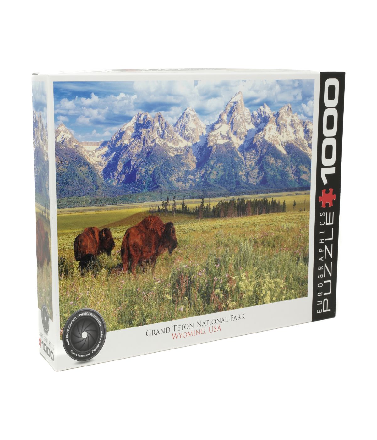  Steve Hinch - Grand Teton National Park, Wyoming, USA: 1000 Pcs Multi - Multi - Bonton