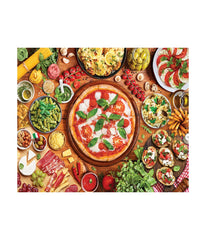 Flavors of the World - Italian Table: 1000 Pcs Multi