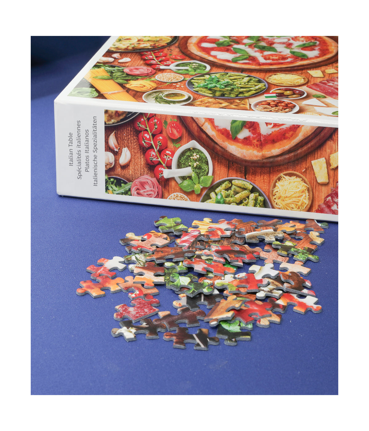  Flavors of the World - Italian Table: 1000 Pcs Multi - Multi - Bonton