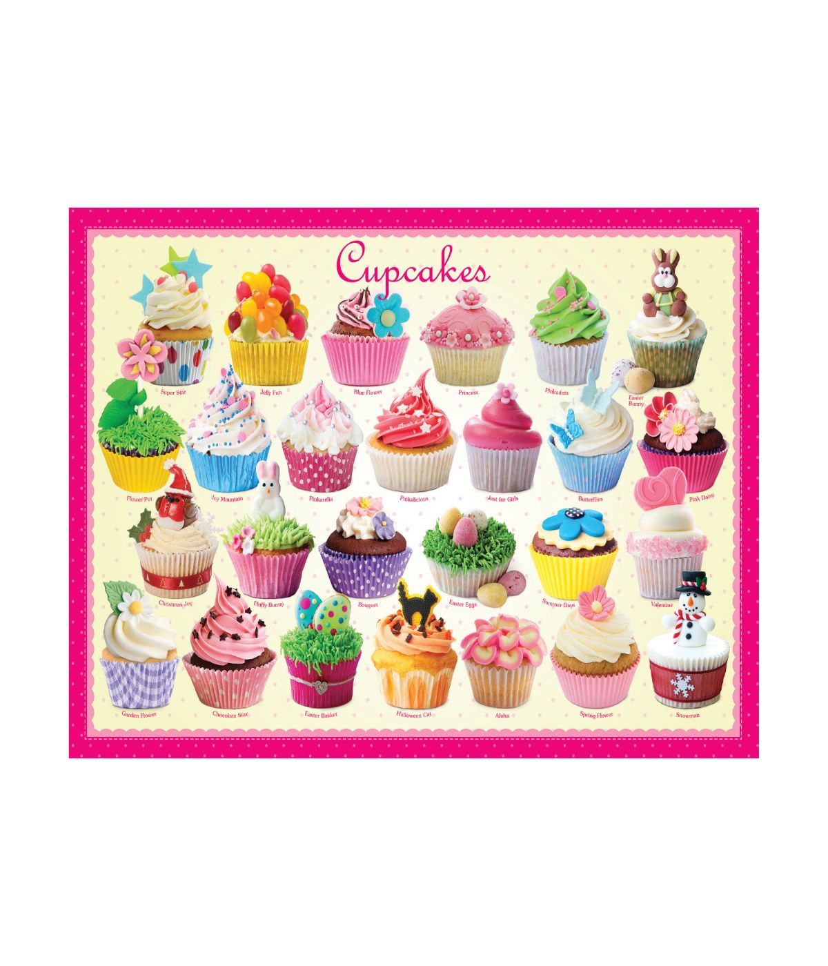  Play & Bake Cupcakes: 100 Pcs Multi - Multi - Bonton