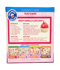 Play & Bake Cupcakes: 100 Pcs Multi