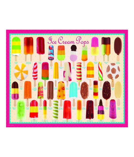 Play & Make Ice Cream Pops: 100 Pcs Multi