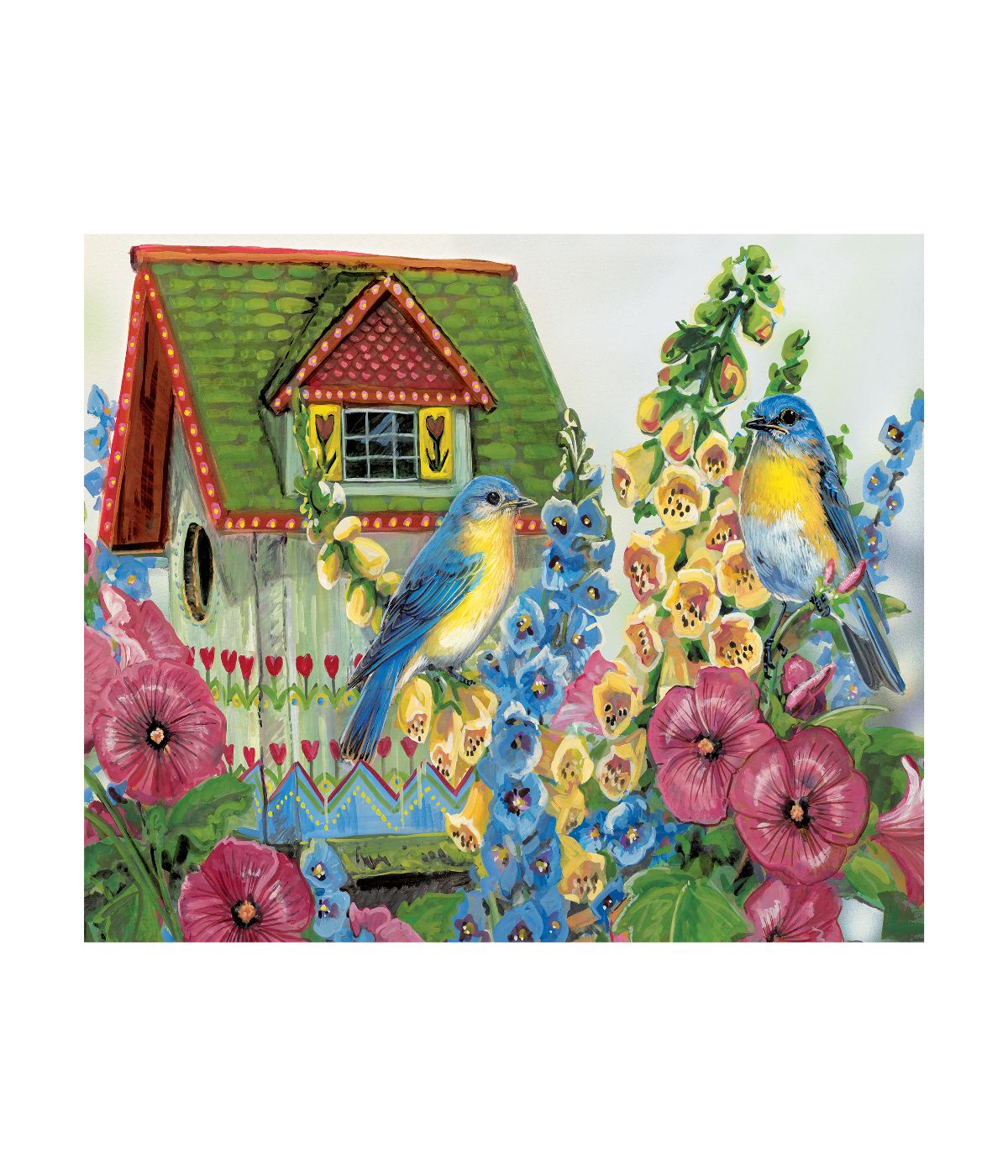  Janene Grendy - Country Cottage: 300 Pcs Multi - Multi - Bonton