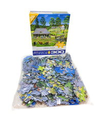 Bob Fair - Canaan Station XL Pieces Family Puzzle: 300 Pcs Multi