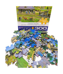 Bob Fair - Canaan Station XL Pieces Family Puzzle: 300 Pcs Multi