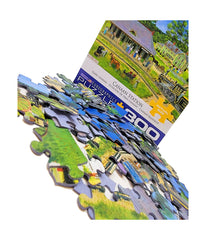 Bob Fair - Canaan Station XL Pieces Family Puzzle: 300 Pcs Multi