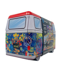 VW Wave Hopper Collectible Bus-Shaped Tin Puzzle: 550 Pcs Multi