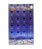 Merry Christmas Advent Calendar - 24 Jigsaw Puzzles: 24 x 50 Pcs Multi
