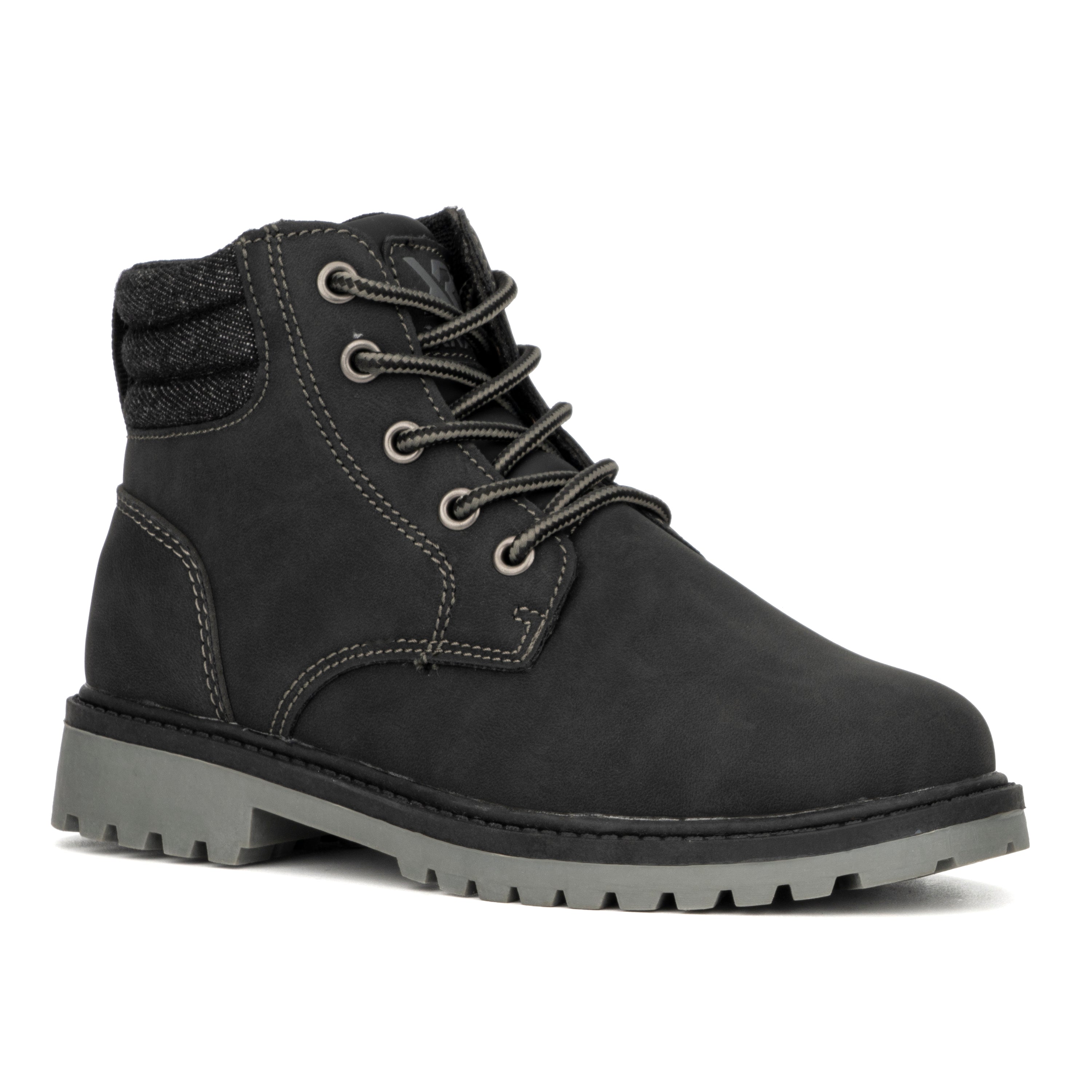  Xray Footwear Boy's Youth Sailor Boot - Black - Bonton