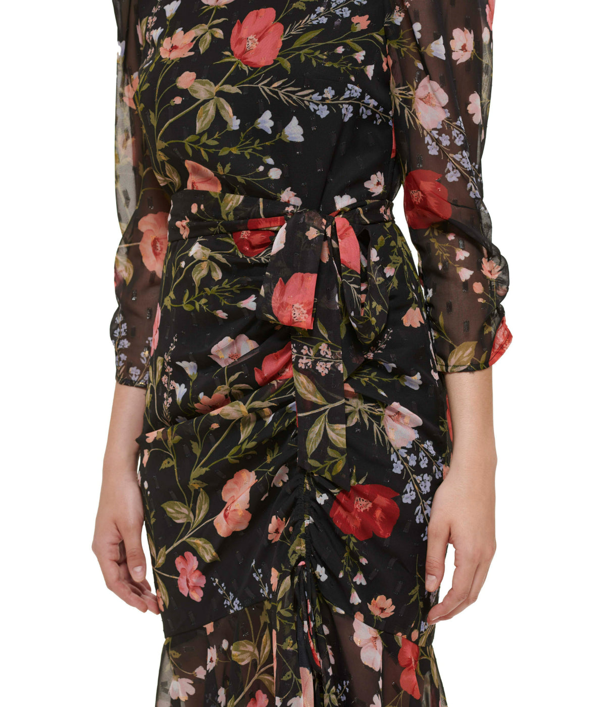 eliza j ruched cocktail dress Ruched Bodycon Dress (Women)