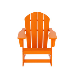 Classic Porch Outdoor Patio Rocking Adirondack Chair