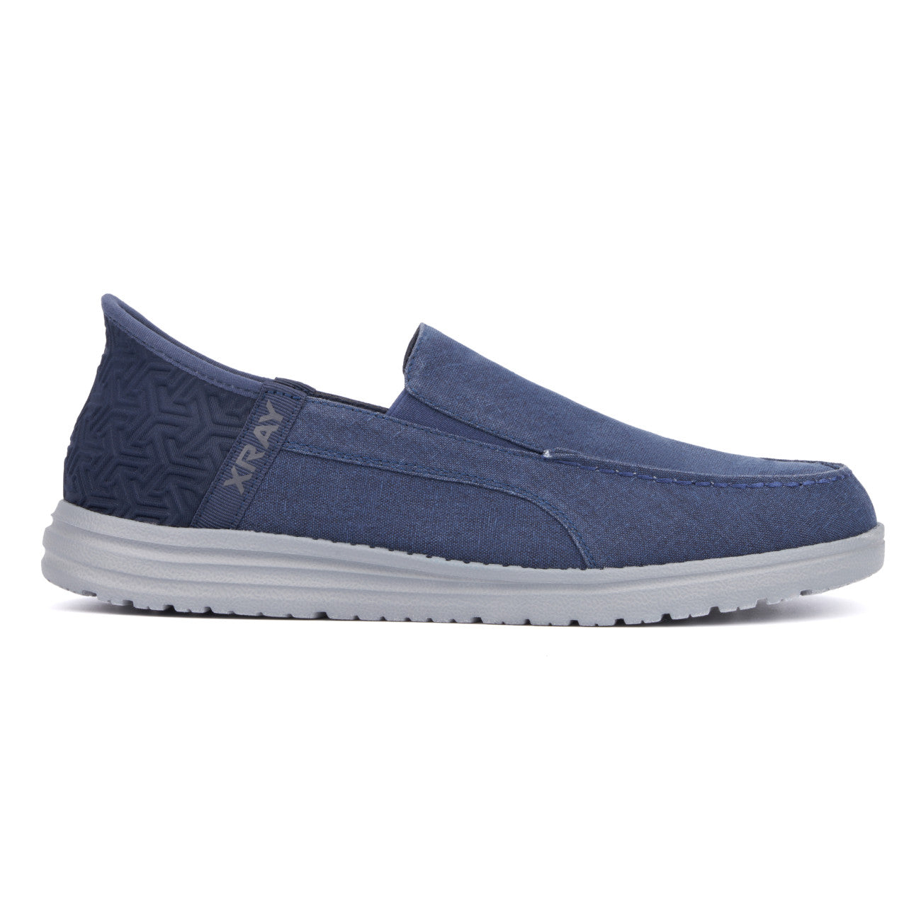  Xray Footwear Men's Brad Slip On Sneakers - NAVY - Bonton