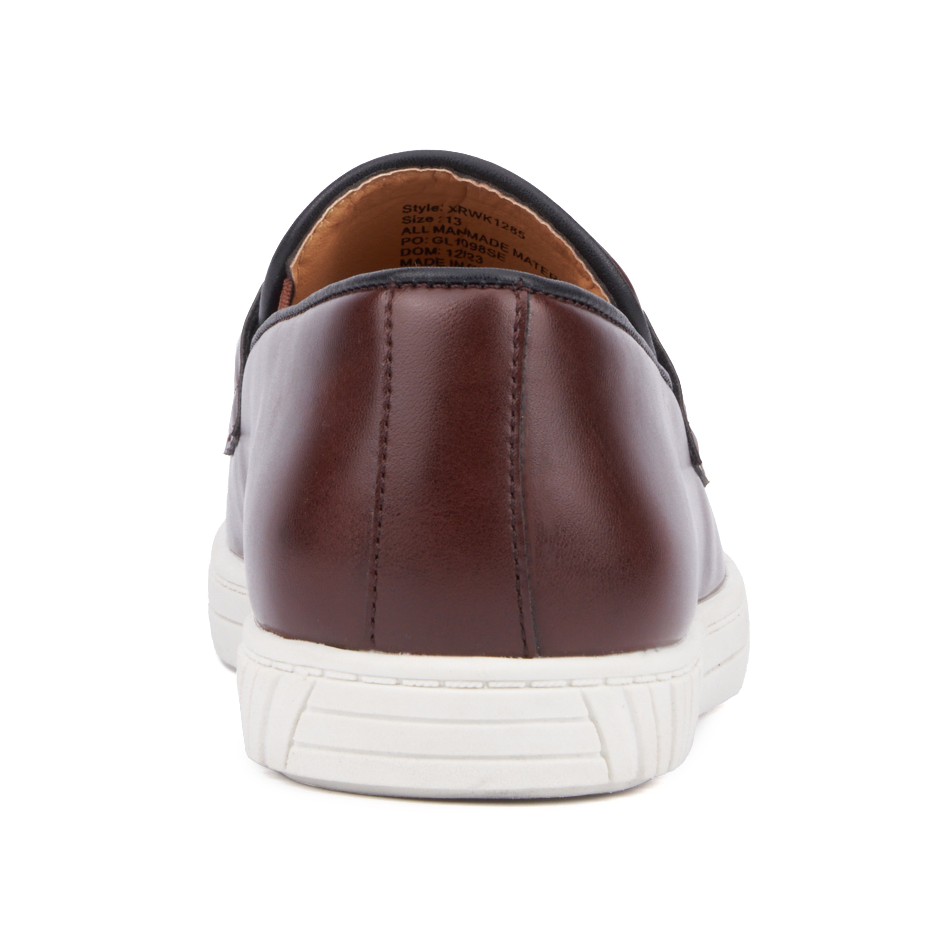  Xray Footwear Boy's Aeneas Dress Casual Loafers - Black - Bonton