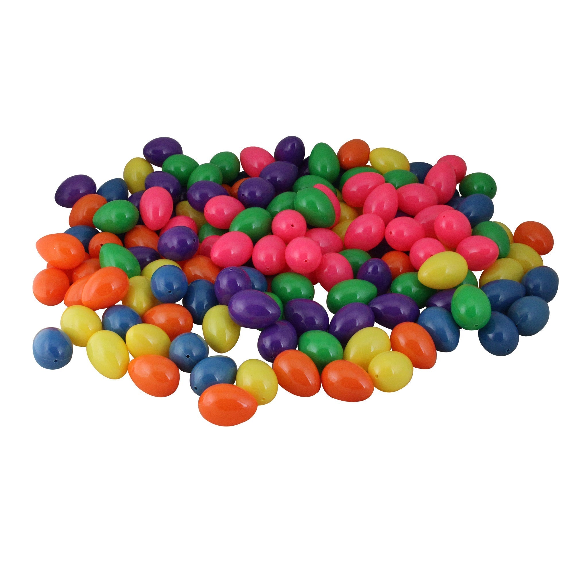  Vibrantly Colored Easter Eggs Pack of 150 - Multi-colored - Bonton