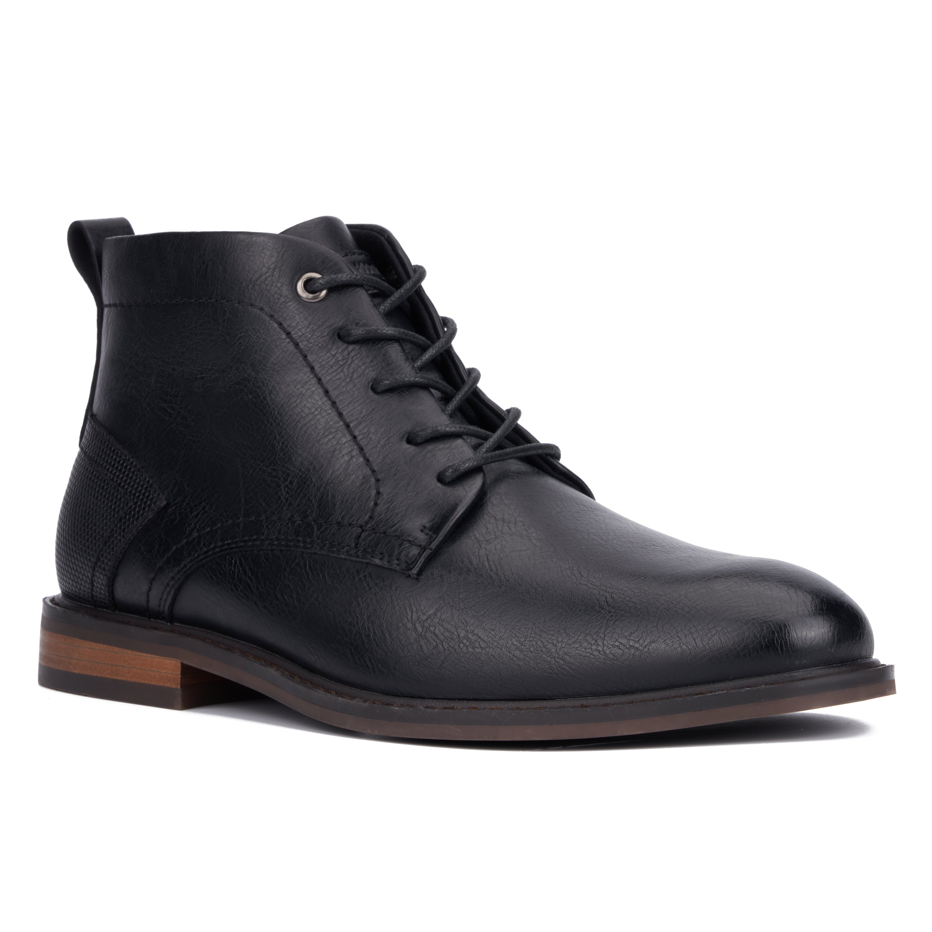  Reserved Footwear New York Men's Milo Chukka Boots - Black - Bonton