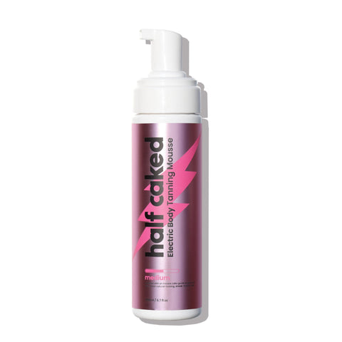 Electric Body Tanning Mousse, Medium by Half Caked