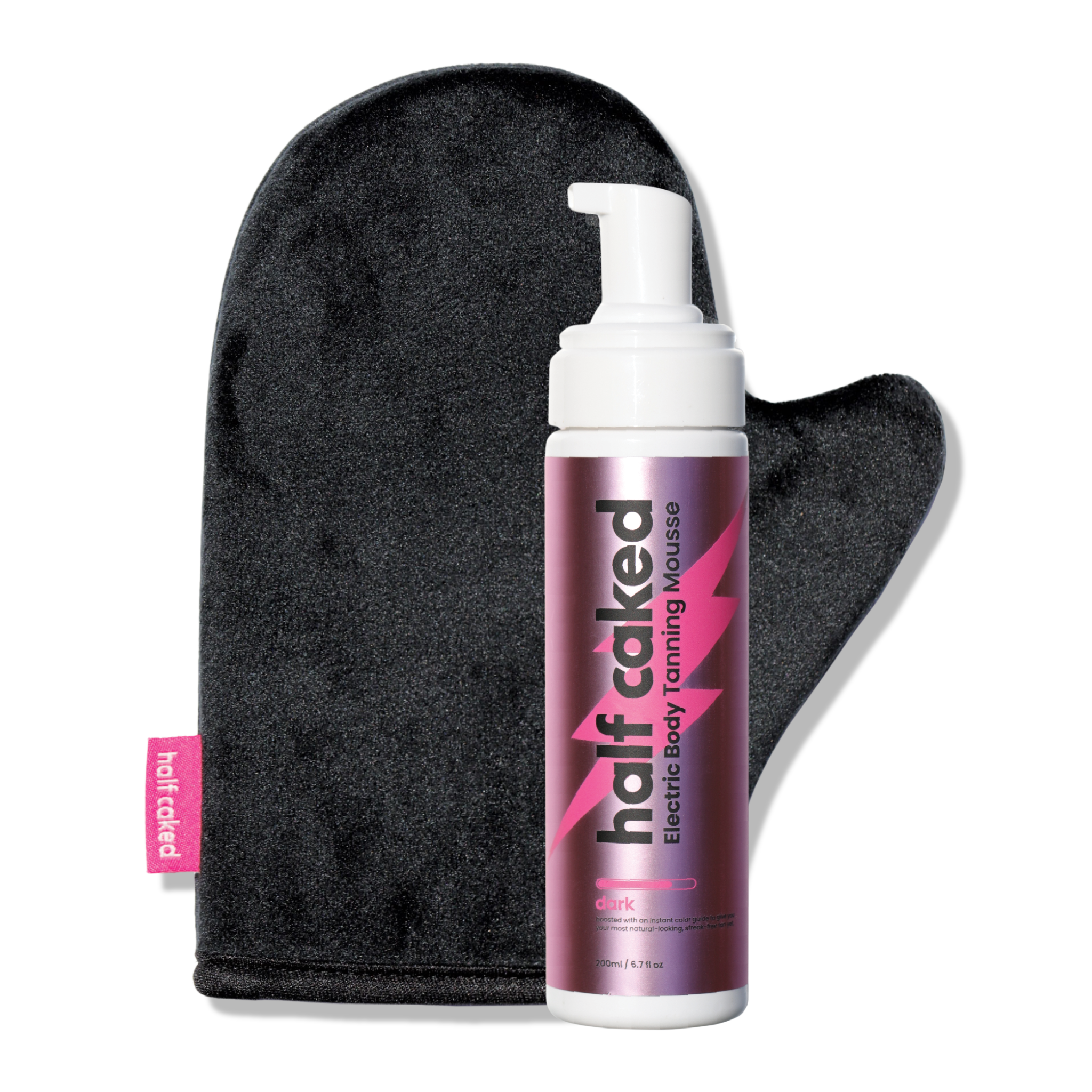  Half Caked Electric Body Tanning Kit, Medium by Half Caked - Medium - Bonton