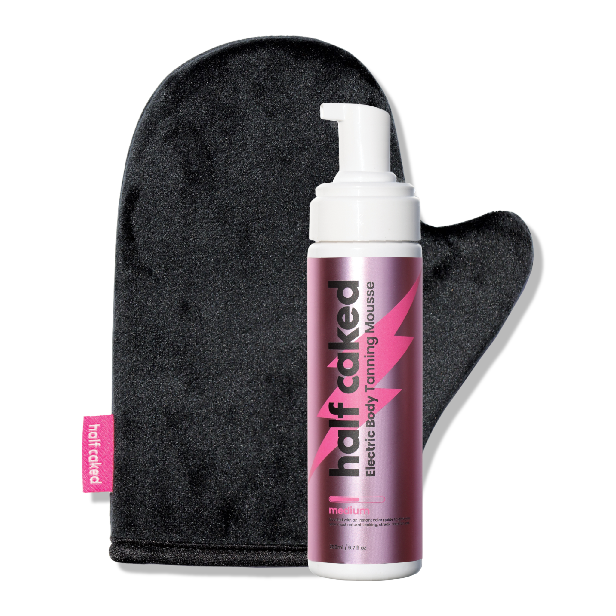  Half Caked Electric Body Tanning Kit, Dark by Half Caked - Medium - Bonton
