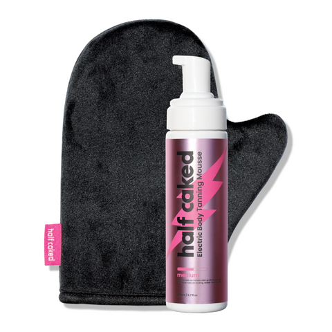 Electric Body Tanning Kit, Dark by Half Caked