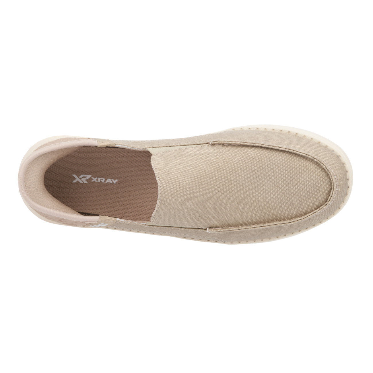  Xray Footwear Men's Brad Slip On Sneakers - BEIGE - Bonton