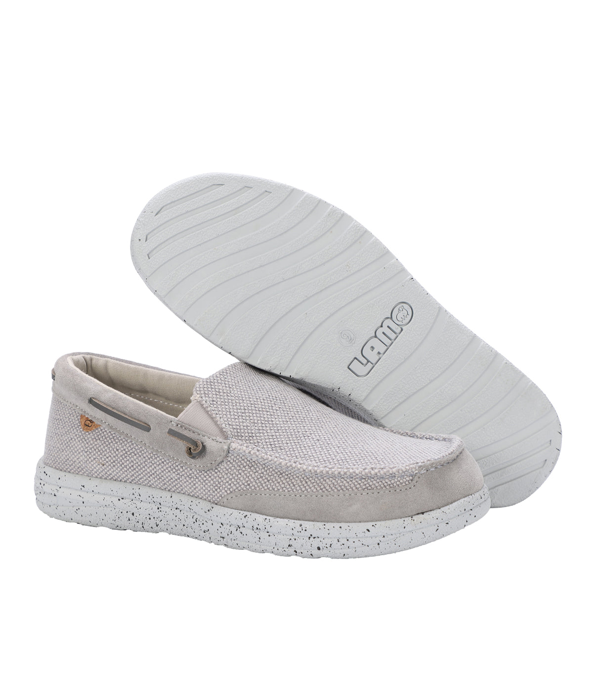  Lamo Calvin Fashion Sneakers - Grey - Bonton