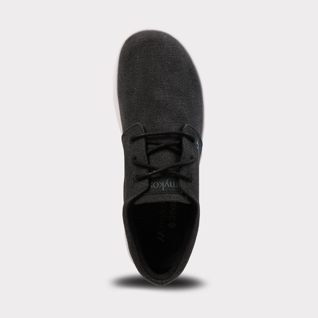  Mykos Emerson Men's Lace-Up Sneaker - Taupe - Bonton