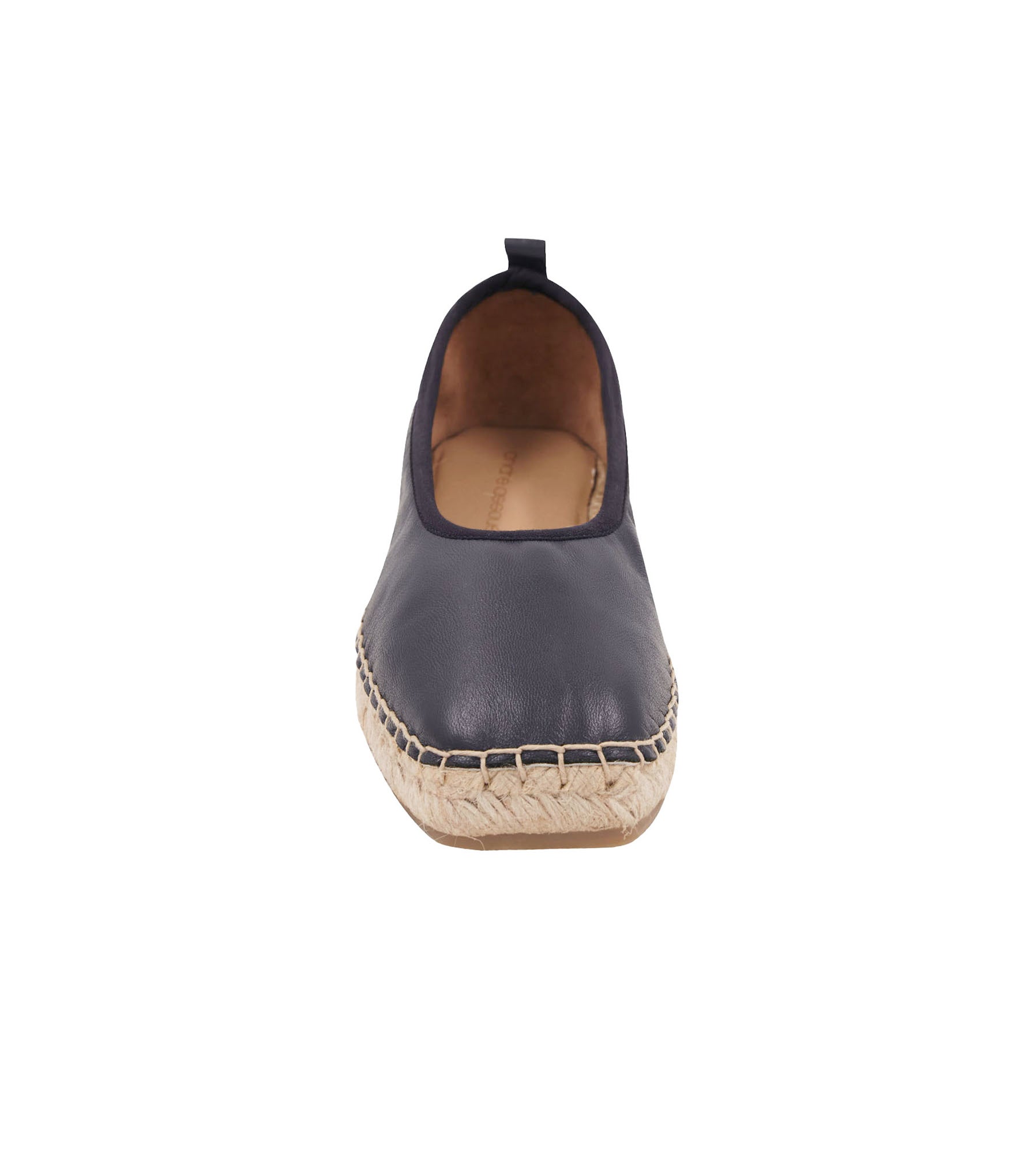  Andre Assous Geneva Flat Espadrille - Navy - Bonton