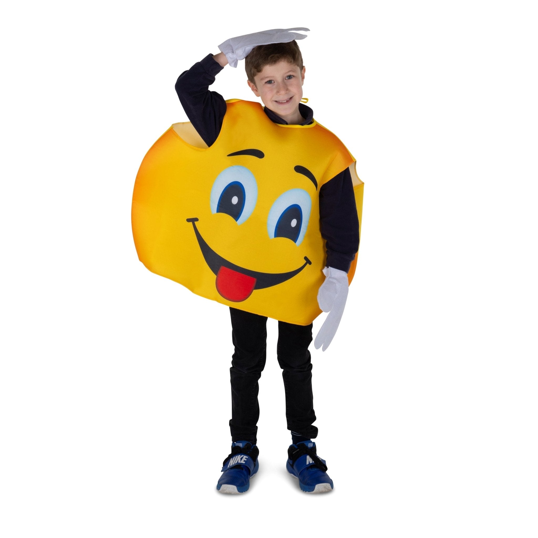  Dress Up America Emoji Smiley Costume - Kids by Dress Up America - Default Title - Bonton