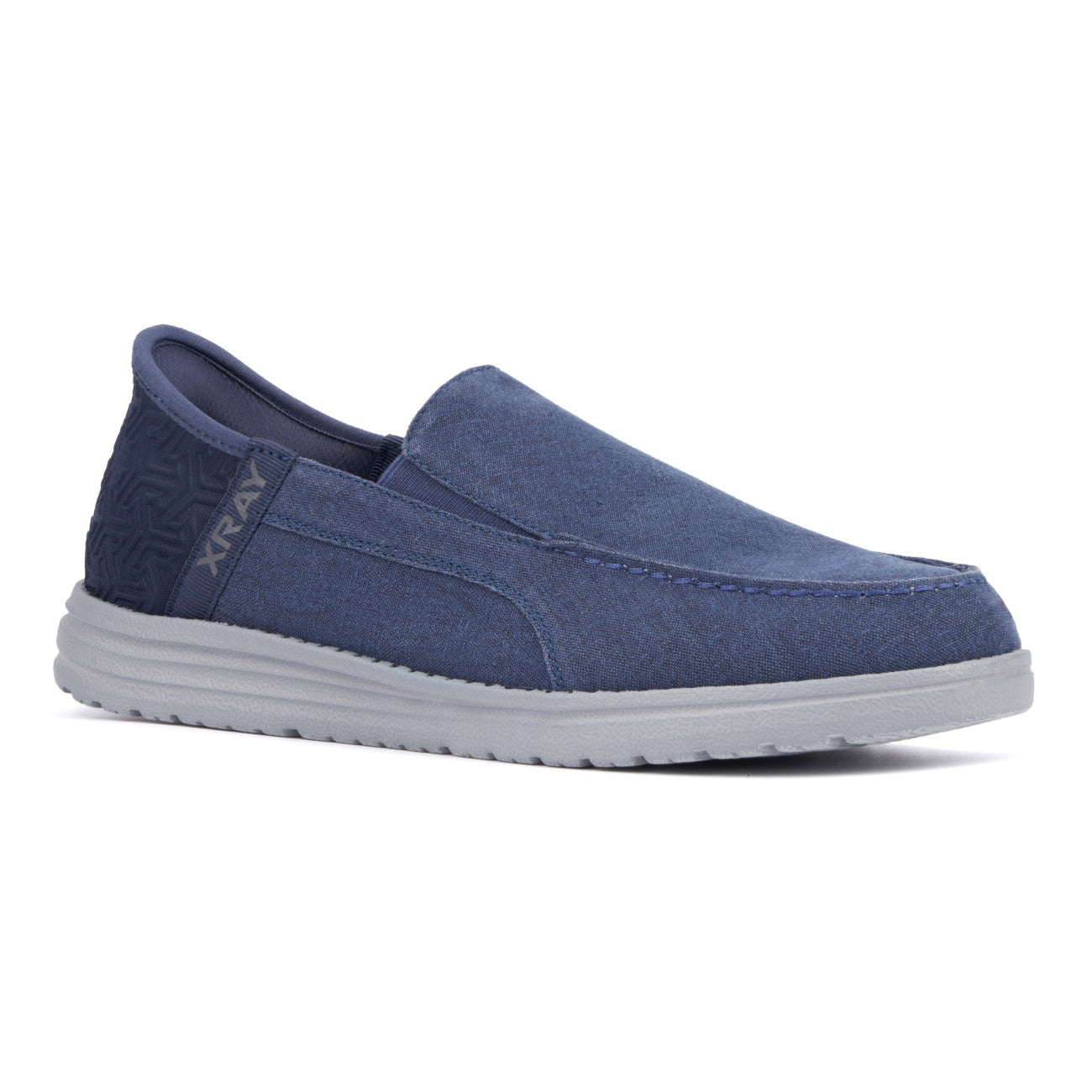  Xray Footwear Men's Brad Slip On Sneakers - NAVY - Bonton