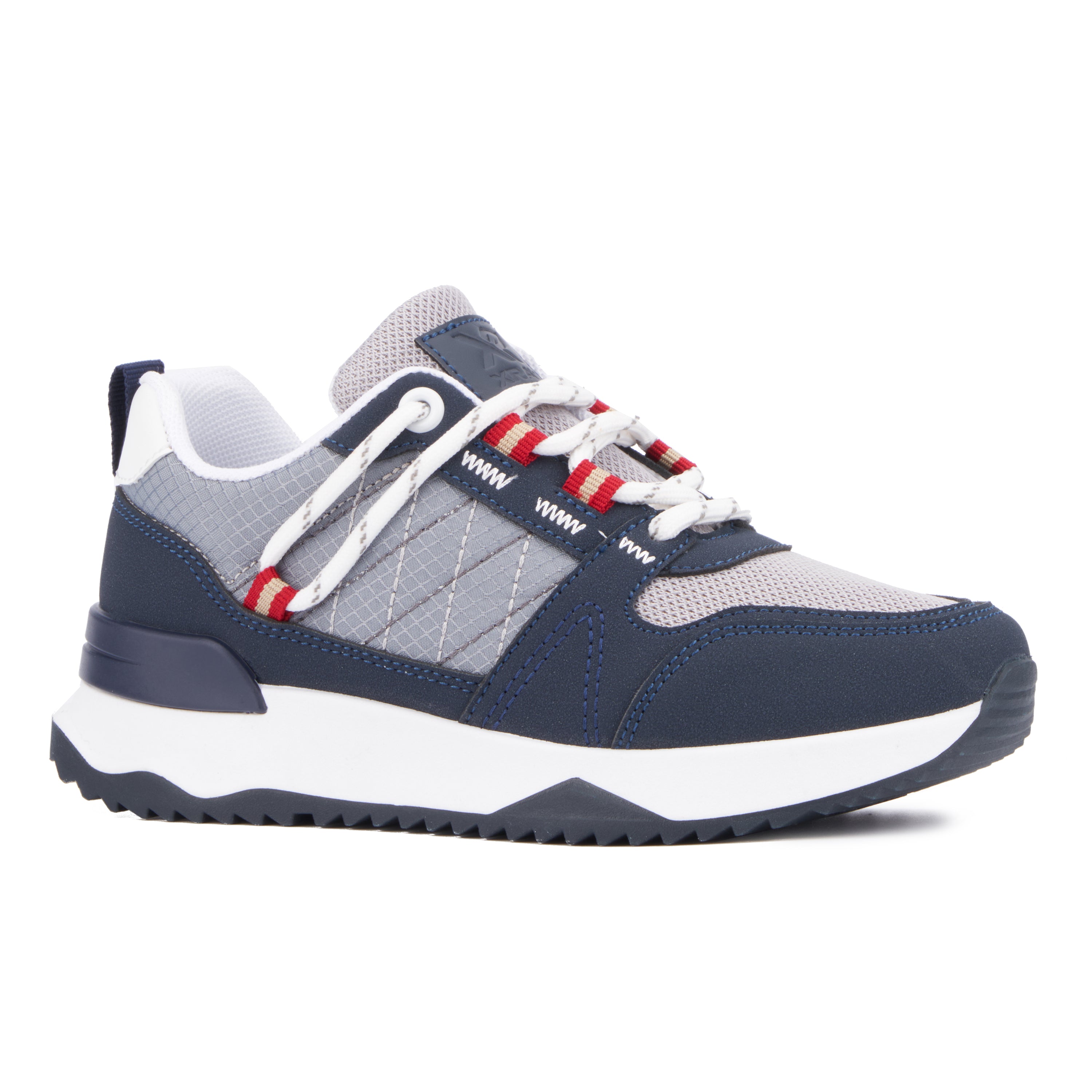  Xray Footwear Boy's Layton Low Top Sneakers - Beige - Bonton