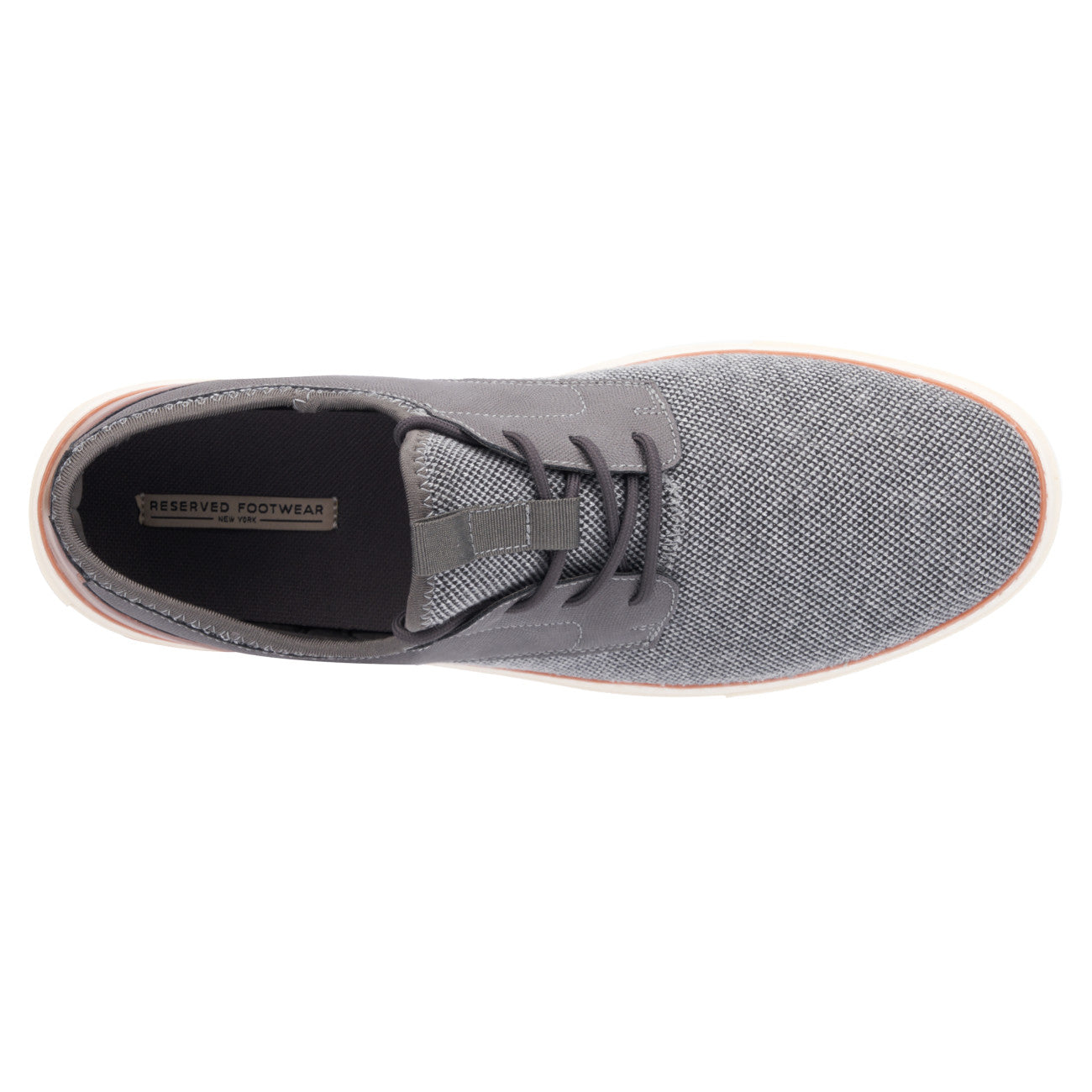  Reserved Footwear New York Reserved Footwear New York Men's Beck Low Top Sneakers - GREY - Bonton