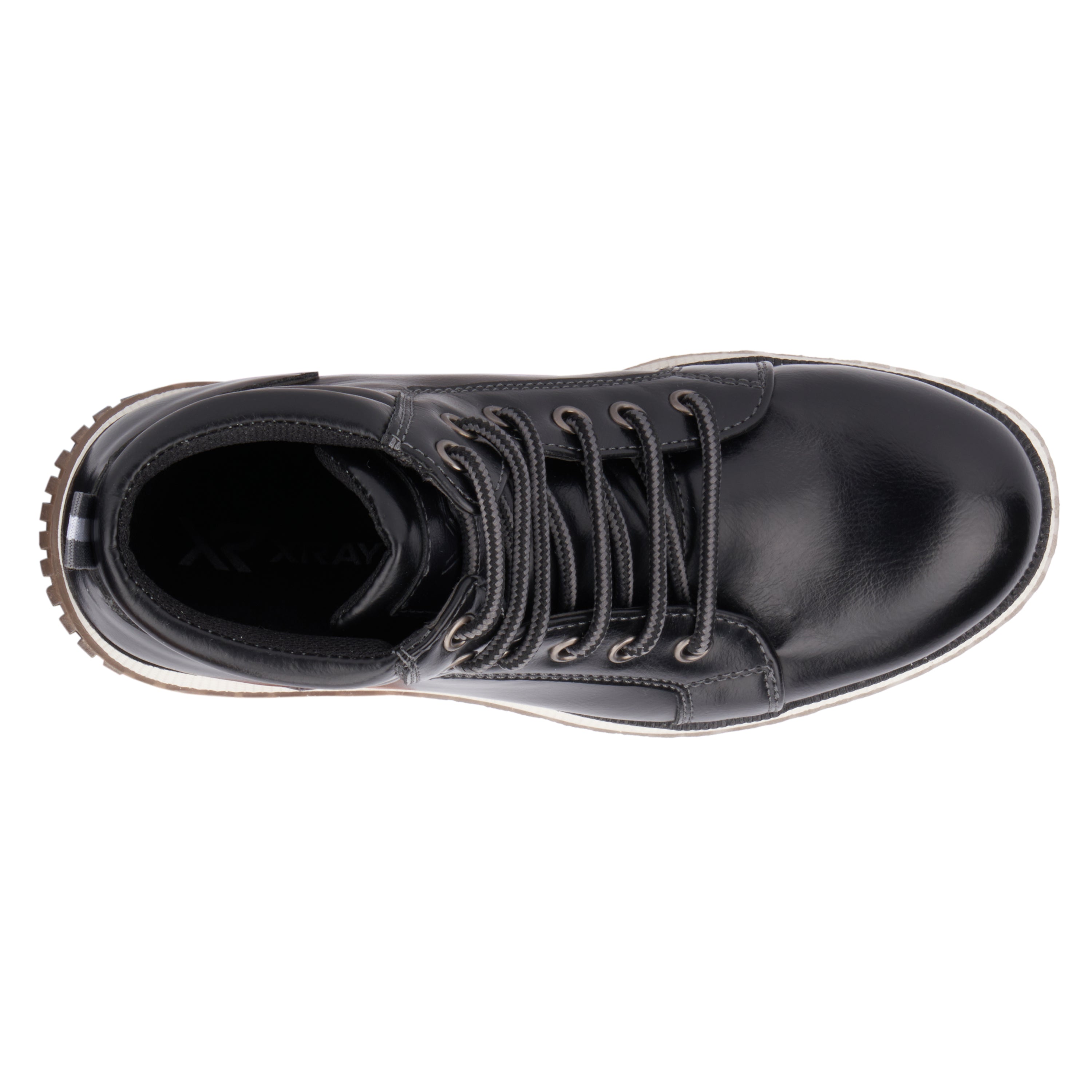  Xray Footwear Boy's Paxton Ankle Boots - Black - Bonton