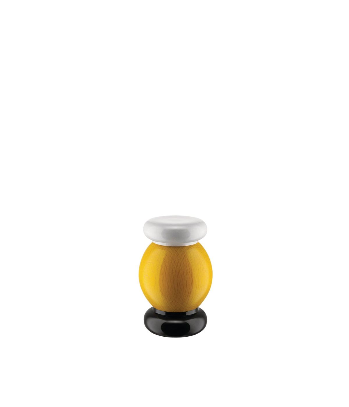  Alessi Salt/Spice Grinder - Yellow/Black/White - Bonton