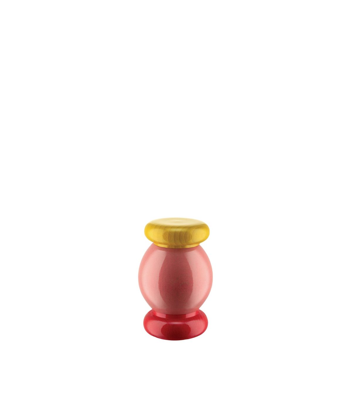  Alessi Salt/Spice Grinder - Pink/Red/Yellow - Bonton