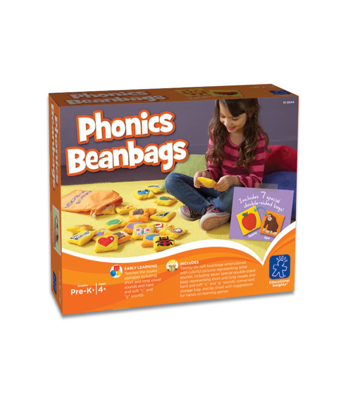  Phonics Beanbags Multi - Multi - Bonton