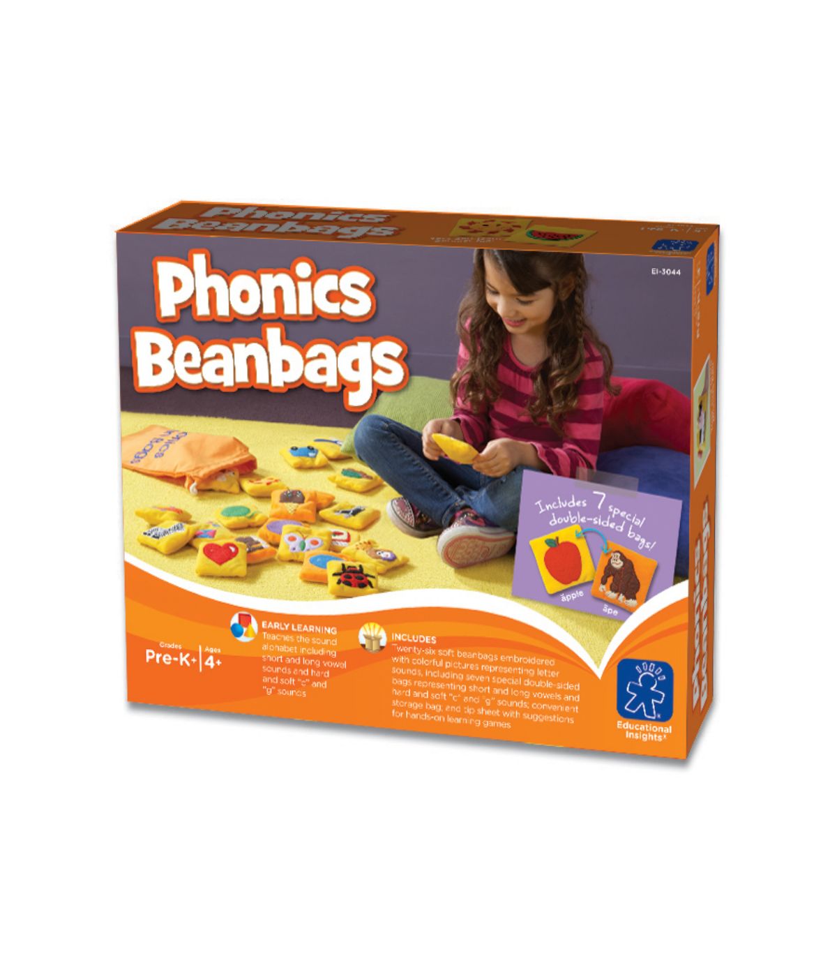  Phonics Beanbags Multi - Multi - Bonton